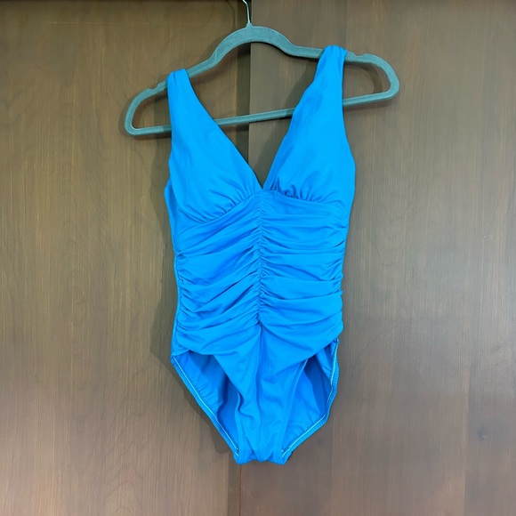 Miraclesuit Swim Host Pick Miraclesuit Turquoise One Piece Bathing